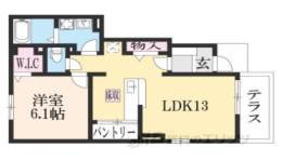 コヨリーナB間取り図面