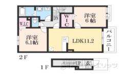 コヨリーナB間取り図面