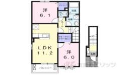 コヨリーナB間取り図面