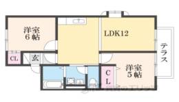 エクセル近江間取り図面