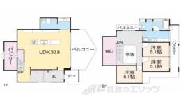 貸家間取り図面