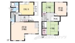 貸家間取り図面