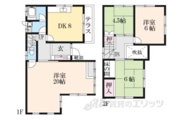 間取り図面
