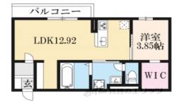 サニー・サイド間取り図面