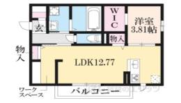 サニー・サイド間取り図面