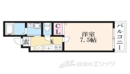 GRAND BRILLER 高台寺間取り図面