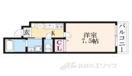 GRAND BRILER 高台寺間取り図面