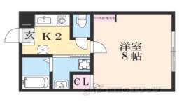 サンクトスコート京都駅北間取り図面
