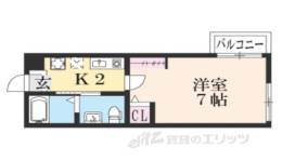 サンクトスコート京都駅北間取り図面