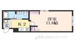サンクトスコート京都駅北間取り図面
