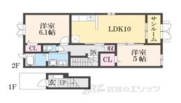 ボンヌ・ジュルネ間取り図面