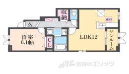 ボンヌ・ジュルネ間取り図面