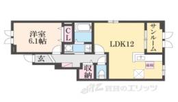 ボンヌ・ジュルネ間取り図面