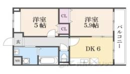 レジデンス・ジャパン３間取り図面