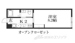 サンクトスコート五条室町間取り図面