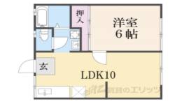 パナハイツ　フェリカ間取り図面