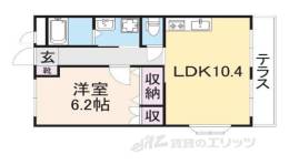 グレース　オーク間取り図面