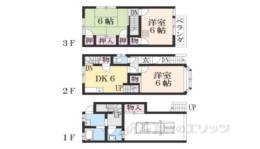 貸家間取り図面