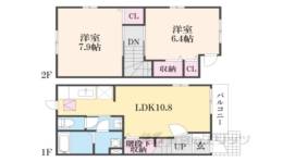 レイクノージュ間取り図面