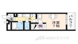 レオパレスイン福知山間取り図面