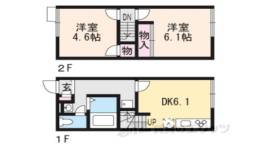 レオパレスエスポワール間取り図面
