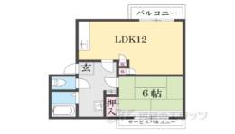 フェリシタス八日市間取り図面