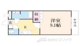 アビエス２間取り図面