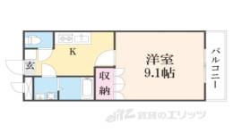 アビエス２間取り図面