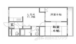 フォレストリバー間取り図面
