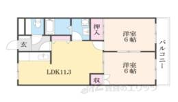 フォレストリバー間取り図面