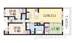 プラウド大津におの浜間取り図面