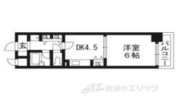 エスリード四条河原町間取り図面