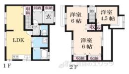 貸家間取り図面