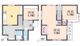 貸家間取り図面