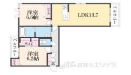 Ｗｉｓｔｅｒｉａ間取り図面