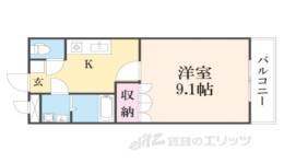 サラージュ　　　　間取り図面