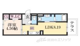 Ｄ－ｒｏｏｍ松井山手南間取り図面