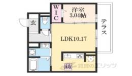 Ｄ－ｒｏｏｍ松井山手南間取り図面