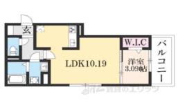 Ｄ－ｒｏｏｍ松井山手南間取り図面