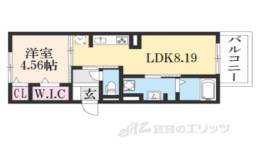 Ｄ－ｒｏｏｍ松井山手南間取り図面