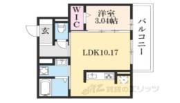 Ｄ－ｒｏｏｍ松井山手南間取り図面