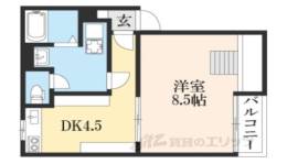 マ・メゾン２間取り図面