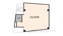 VENZAITEN BLDG. MINAMIKUSATSU間取り図面