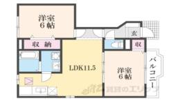 ウッズ４間取り図面