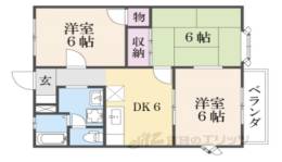 ベル・メゾン間取り図面