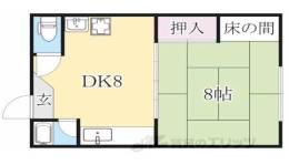 暁マンション間取り図面