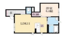 華々間取り図面