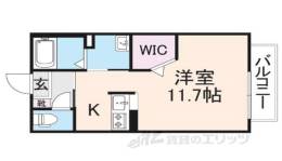 サーティーン１１間取り図面