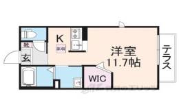 サーティーン１１間取り図面
