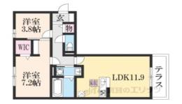 エスポワ鹿草間取り図面